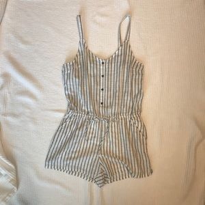 Old Navy Striped Romper